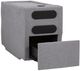 Signature Design by Ashley® Modmax 5-Piece Granite Modular Sectional-2