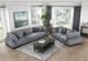 Homelegance® Traverse Gray Sofa-1