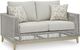 Signature Design by Ashley® Seton Creek Gray Outdoor Loveseat with Cushion-0