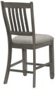 Homelegance® Granby Antique Gray Counter Chair-4