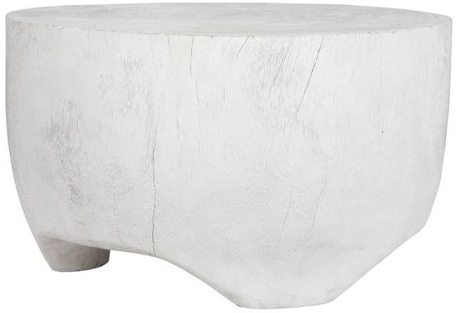 Uttermost® Elevate White Coffee Table-0