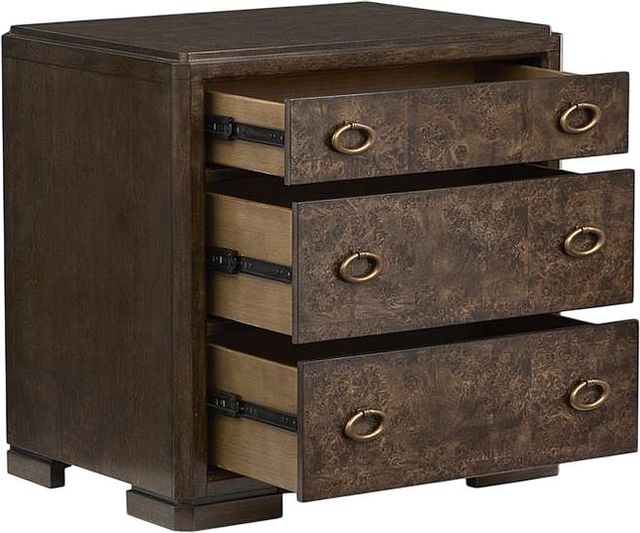 Magnussen Home® Rowan Espresso Drawer Nightstand-1