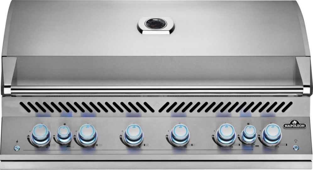 Napoleon 700 Series 8-Burner Stainless Steel Built In Liquid Propane Gas Grill