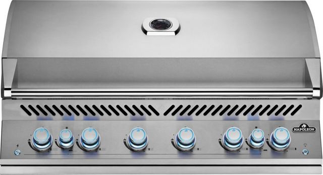 Napoleon 700 Series 8-Burner Stainless Steel Built In Liquid Propane Gas Grill-0