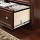 Sauder® Palladia® Select Cherry Lateral File With 2 Drawers-4