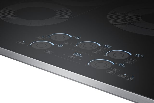 Samsung 30" Stainless Steel Electric Cooktop-3