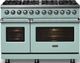 Viking® 5 Series 48" Splash Pro Style Dual Fuel (NG) Range with Polished Chrome Trim-2