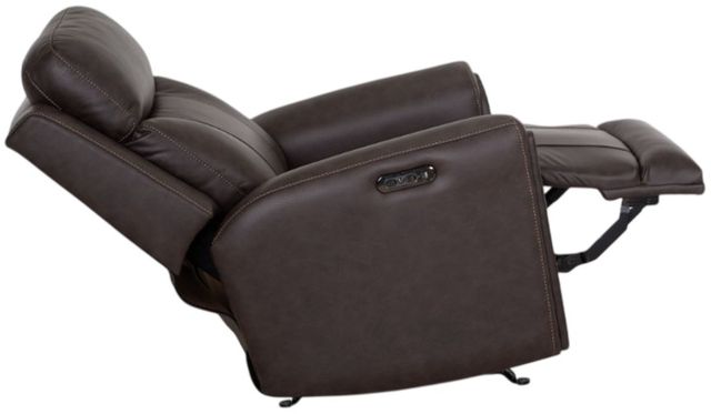 Franklin™ Argent Duvall Coffee Fabric Power Rocker Recliner-1