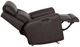 Franklin™ Argent Duvall Coffee Fabric Power Rocker Recliner-1