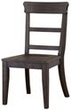 Furniture of America® Leonidas 2-Piece Antique Black Side Chair Set-1
