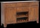 A-America® Toluca Rustic Amber Server-0