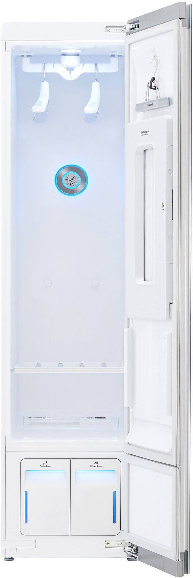 LG Styler White Steam Clothing Care System-1