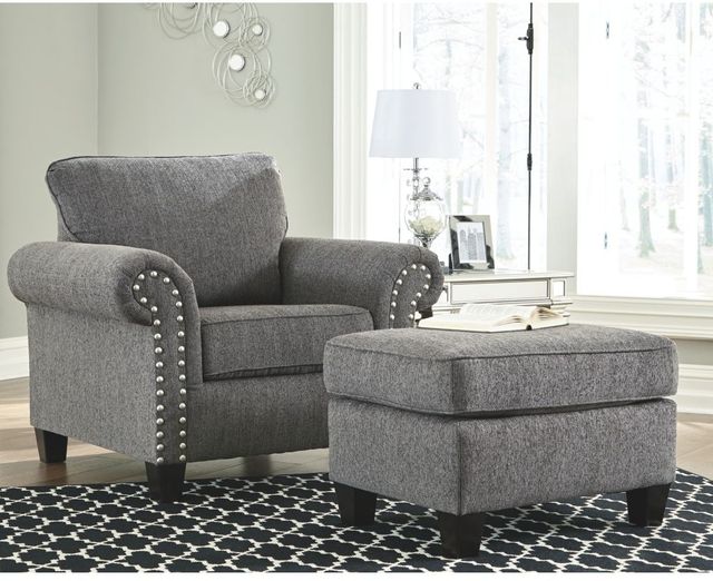 Benchcraft® Agleno Charcoal Chair-2