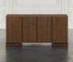 Jofran Inc. Carsons Oak Brown Server-1