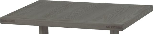 Crate Designs™ Furniture Graphite Lacquer Top Dining Table-1