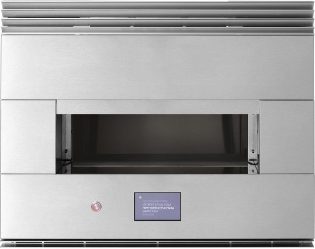 Monogram® Statement Collection 30" Stainless Steel Smart Hearth Oven-0