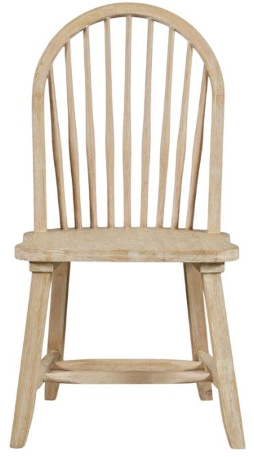Jofran Inc. Sierrafina 7-Piece Almond Trestle Dining Table Set-3
