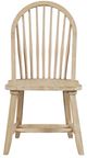 Jofran Inc. Sierrafina 7-Piece Almond Trestle Dining Table Set-3