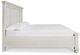 Signature Design by Ashley® Robbinsdale Antique White Queen Storage Panel Bed-2