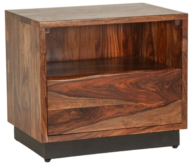 Home Trends & Design Brisbane Natural Nightstand-0