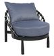 CabanaCoast® Customizable Breezeway Aluminum Outdoor Deep Seating Chair-1