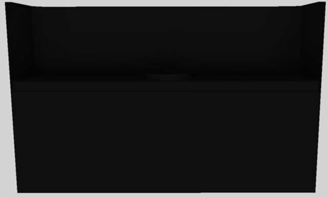 Vent-A-Hood® 48" Black Wall Mounted Range Hood-3