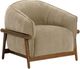 TOV Furniture Piedmont Taupe Accent Chair-0