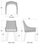 Bramble Customizable Savanah Dining Chair-1