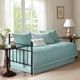 Olliix by Madison Park 6 Piece Blue Peyton Reversible Daybed Cover Set-0