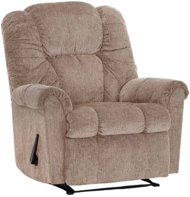 Franklin™ Ruben Westwood Toffee Manual Rocker Recliner-0