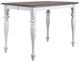 Liberty Furniture Ocean Isle Weathered Pine Gathering Table with Antique White Base-1