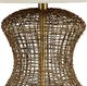 Crestview Collection Bohemia 2-Piece Brown Table Lamp Set-2
