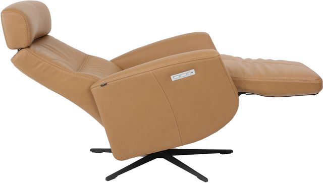 Fjords® Modern Living Magnus Hassel Medium Dual Motion Swivel Recliner-3