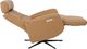 Fjords® Modern Living Magnus Hassel Medium Dual Motion Swivel Recliner-3