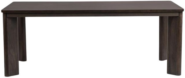 Classic Home Ledro Dark Brown Dining Table-2