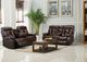 Nationwide Furniture Distributors Power Reclining Sofa & Loveseat-0
