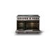Viking® 7 Series 48'' Blush Pro Style Dual Fuel Range with Griddle-1