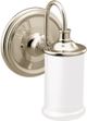 Moen® Belfield™ Polished Nickel One Globe Bath Light-0