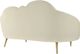 TOV Furniture Cloud Cream Settee-1