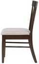 Coaster® Everton Dark Walnut Dining Chair-3