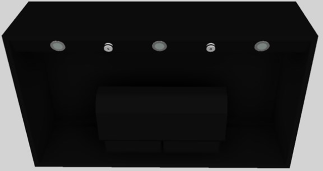 Vent-A-Hood® 42" Black Wall Mounted Range Hood-2