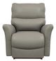 La-Z-Boy® Rowan Slate Leather Power Rocking Recliner with Headrest and Lumbar-1
