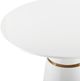 TOV Furniture Rosa White Dining Table-2