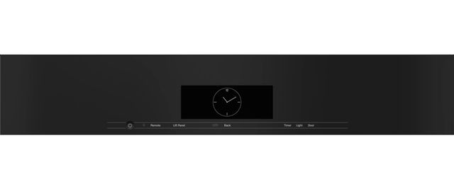 Miele Artline 30" Obsidian Black Electric Single Combi-Steam Oven-1