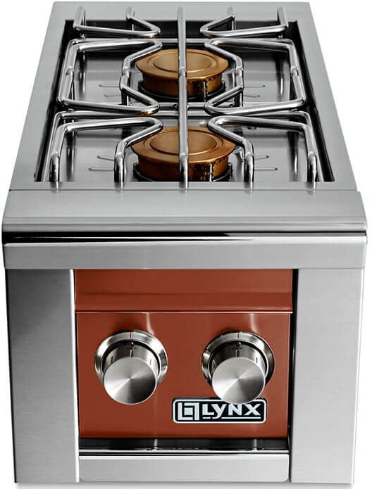 LYNX® Professional 13" Sierra Built-In Double Liquid Propane Side Burner-0