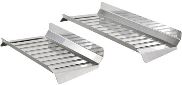 CLOSEOUT Alfa Outdoor 24" Stainless Steel Wood Holder-3