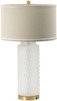 A & B Home White Table Lamp-0