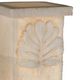 A & B Home White Decorative Pedestal-1