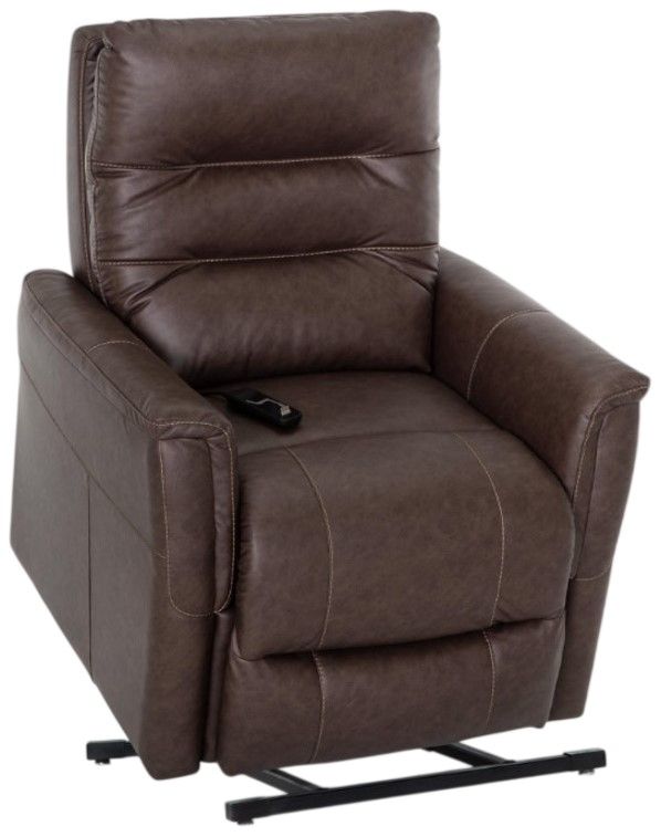 Franklin™ Houston Jester Taupe 3-Way Chaise Power Lift Recliner-1
