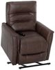 Franklin™ Houston Jester Taupe 3-Way Chaise Power Lift Recliner-1